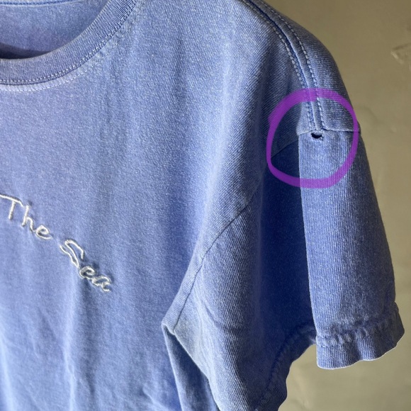 VTG Periwinkle Carmel by The Sea Souvenir Tee - Picture 4 of 4